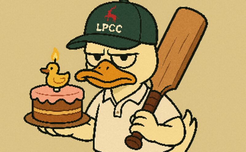 Birthday Duck