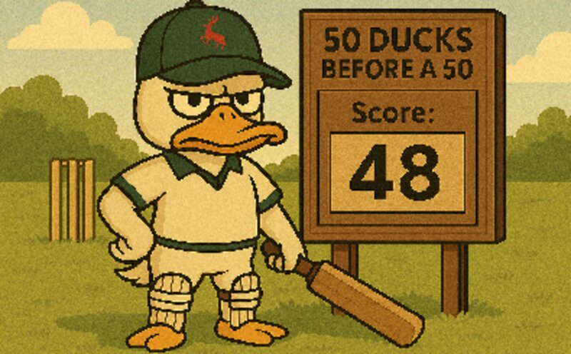 50 Before a 50
