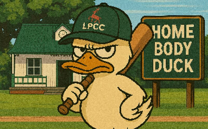 Homebody Duck