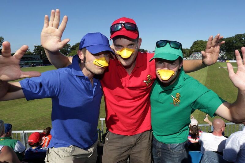 Duck Club members