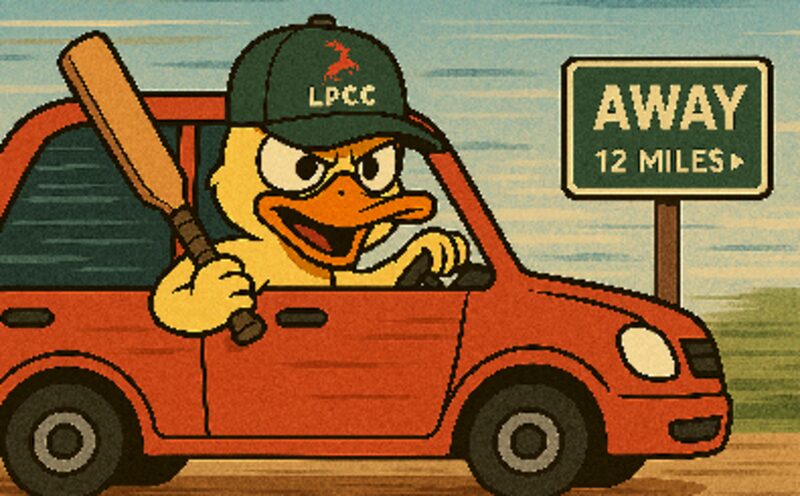 Ducks on the Road