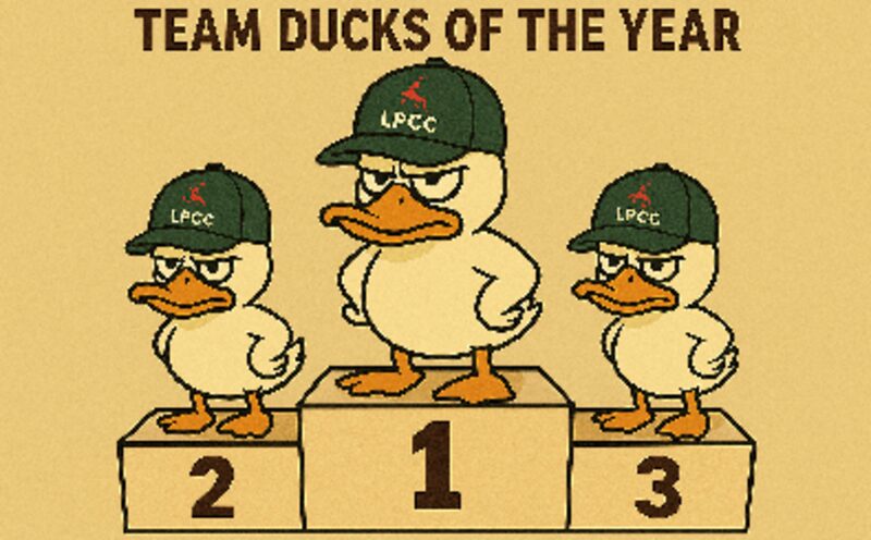 Team Ducks of the Year
