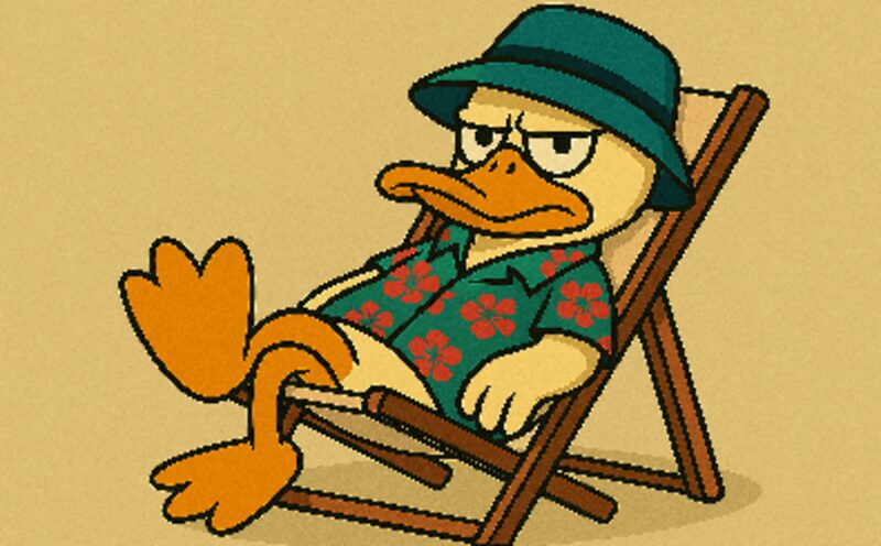 Tourist Duck