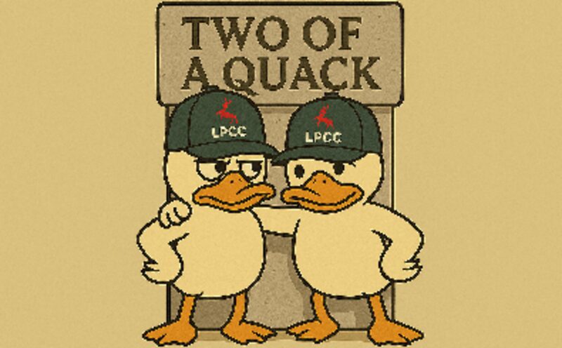 Two of a Quack Honours Board